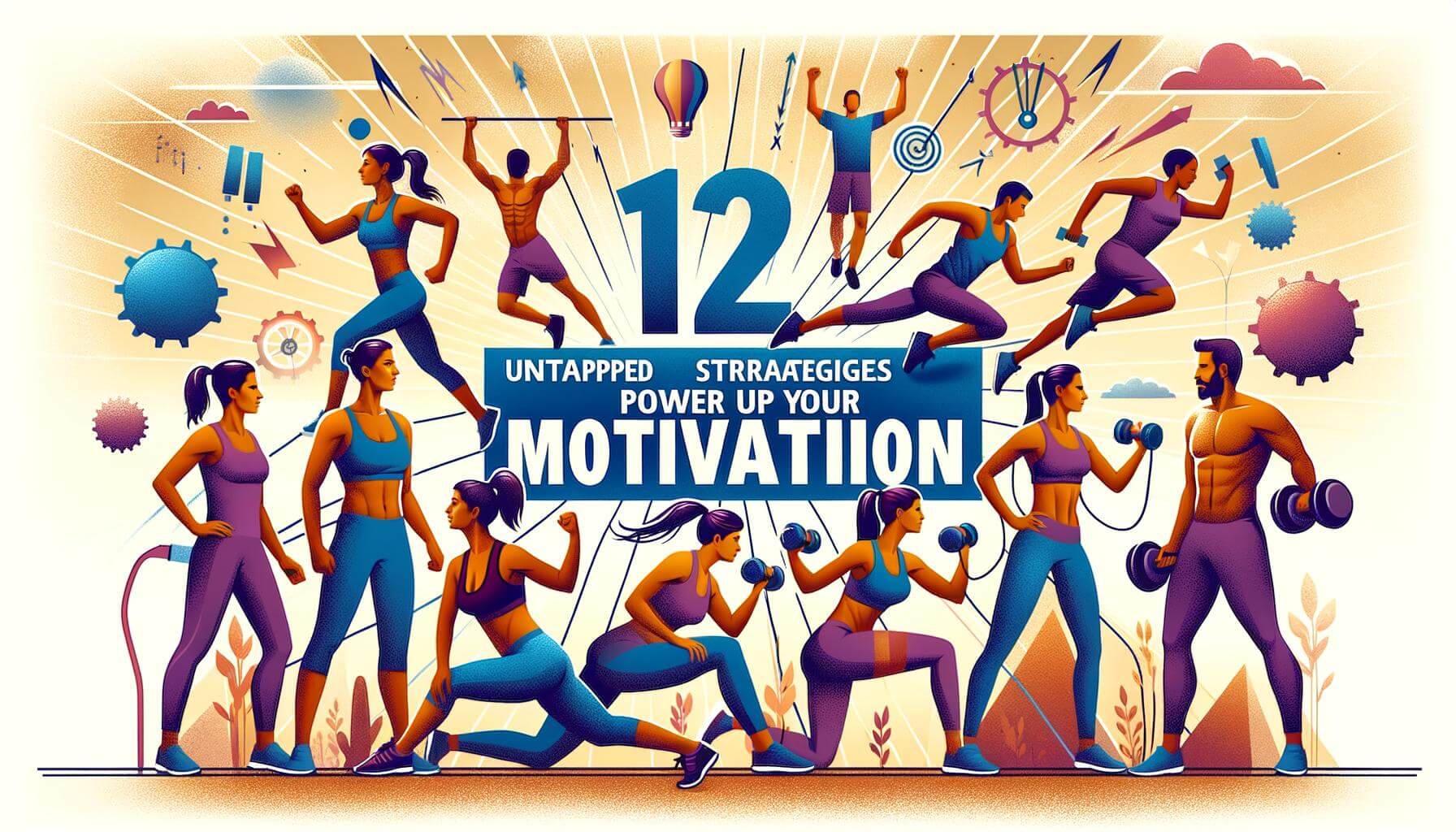 12 Untapped Strategies to Power Up Your Motivation