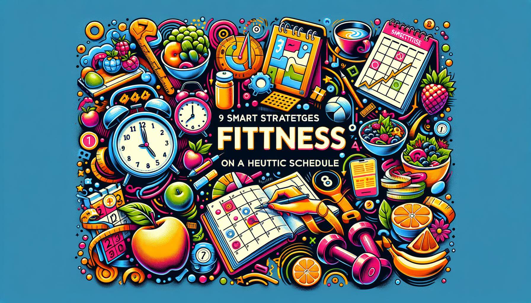 9 Smart Strategies for Incorporating Fitness into a Hectic Schedule