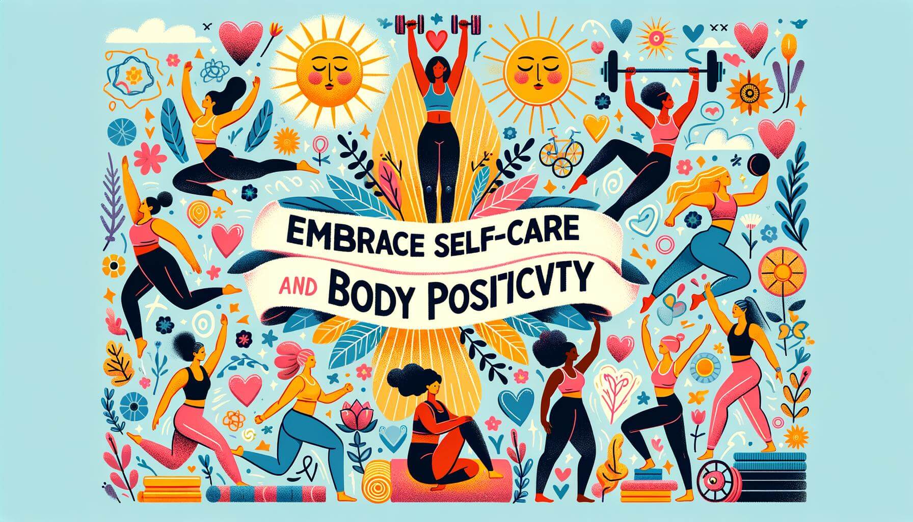Embrace Self-Care and Body Positivity