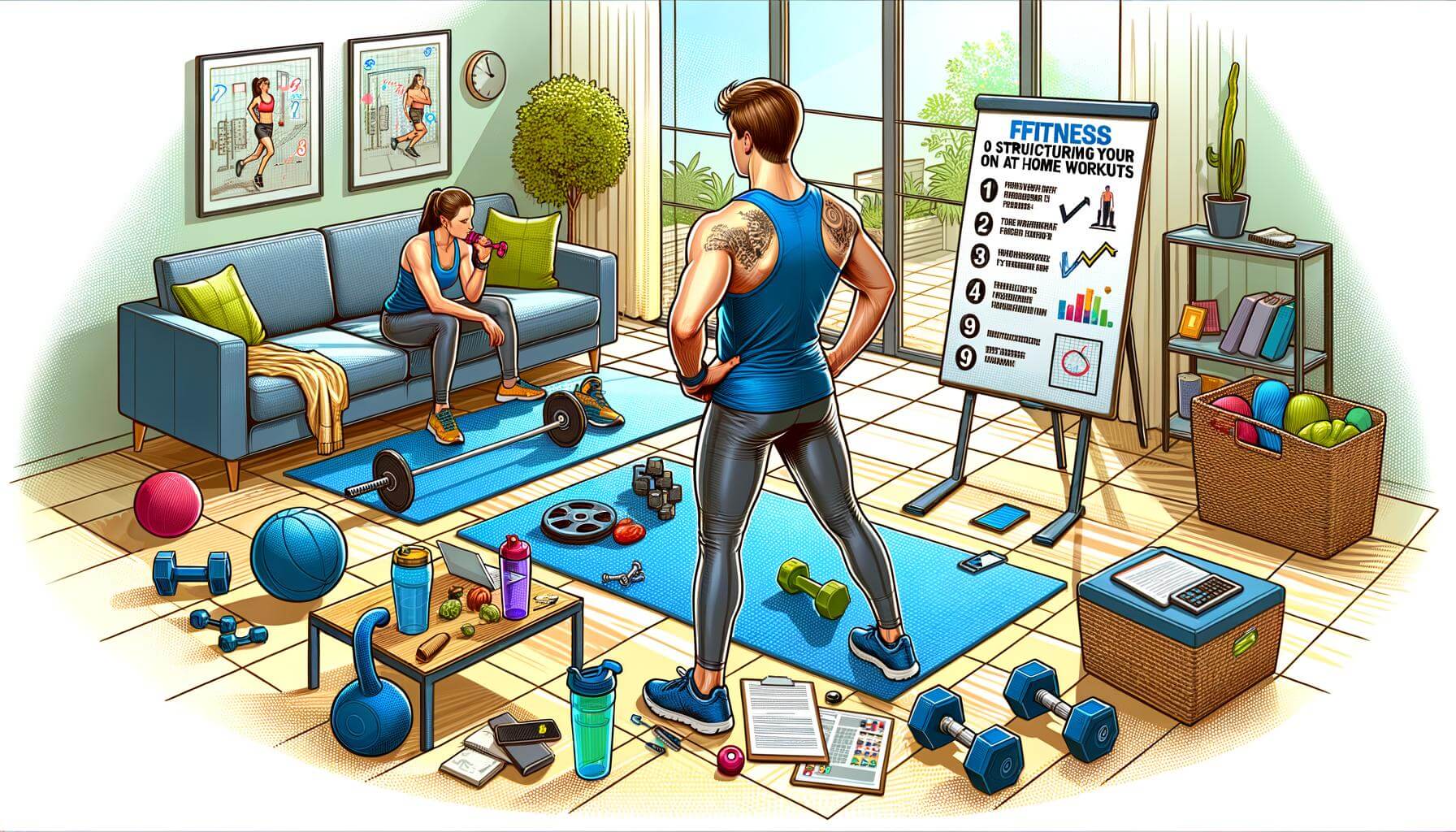 Fitness 9 Tips on Structuring Your At Home Workouts