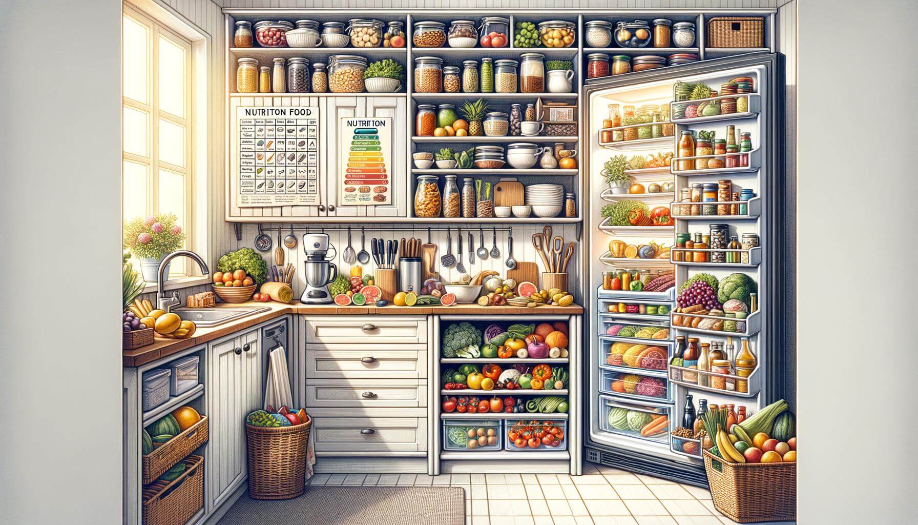 How to Organize Your Kitchen for Healthier Eating