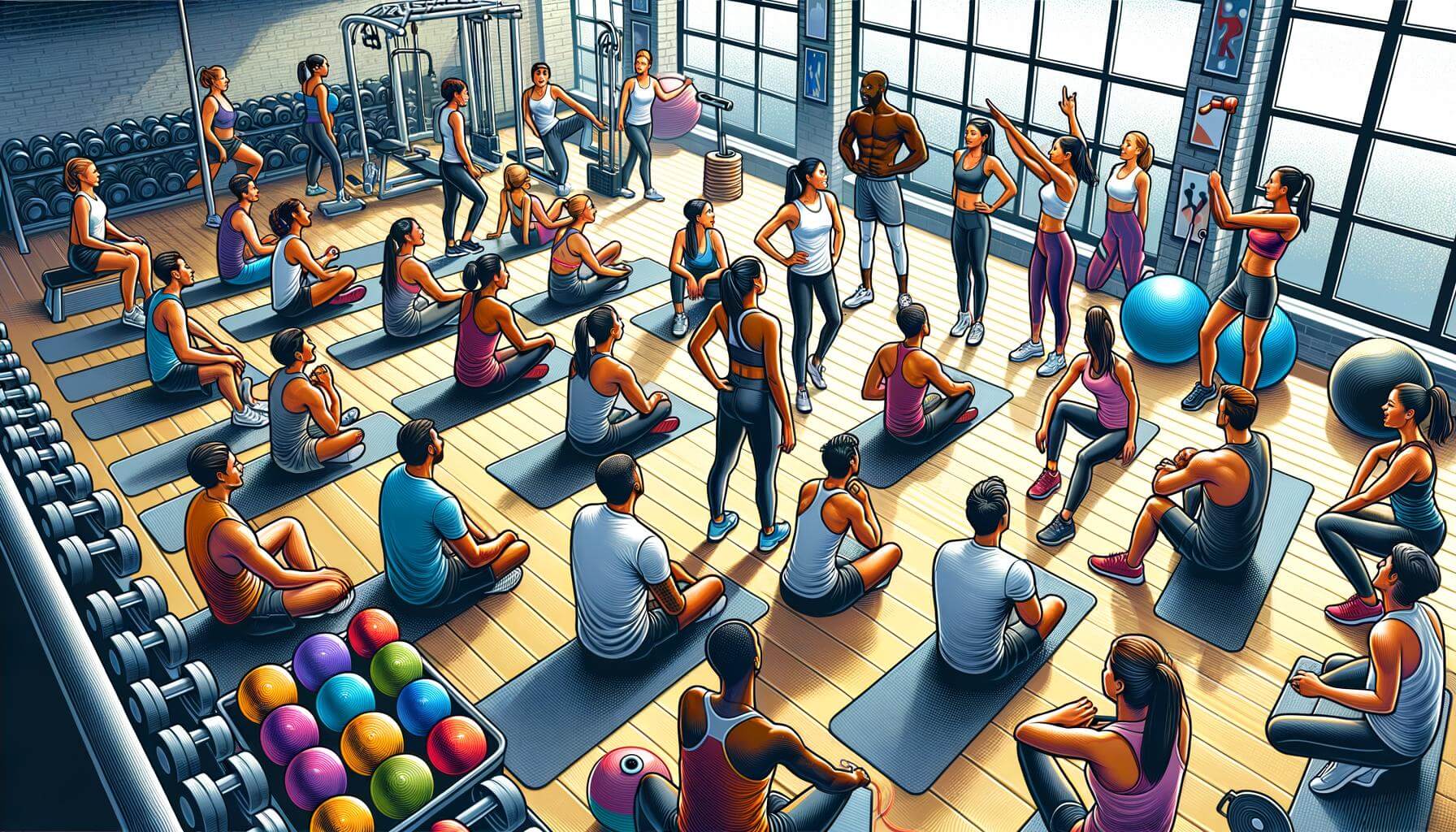 Navigating Group Fitness Classes for the Ideal Workout Experience