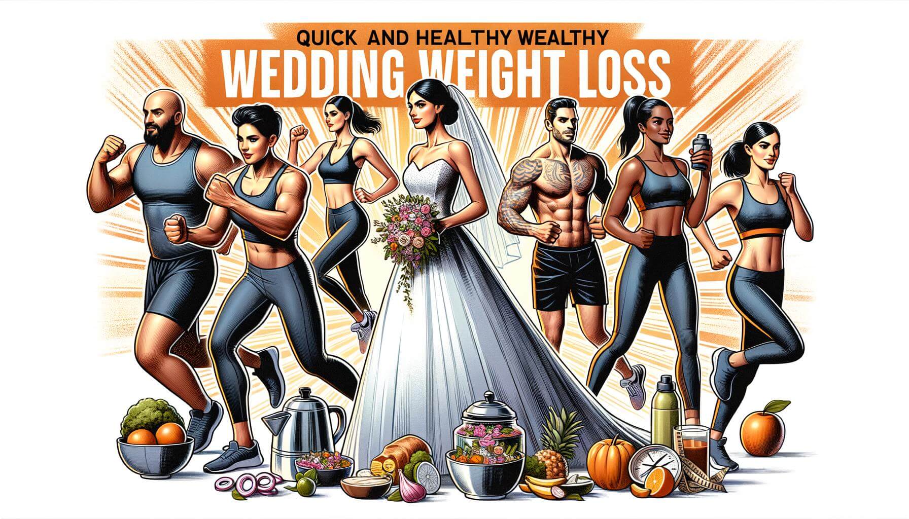 Quick and Healthy Wedding Weight Loss Strategies