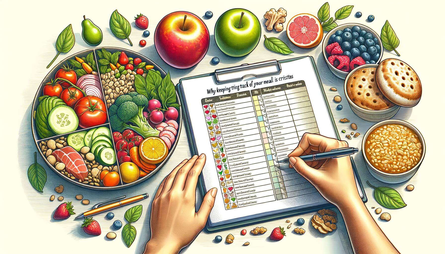 Why Keeping Track of Your Meals is Crucial for Weight Loss Success